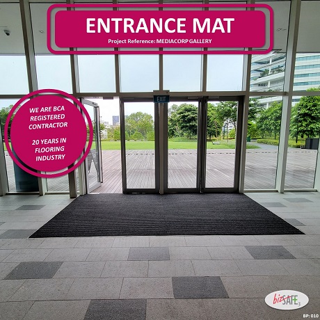 Aluminium Entrance Mat Flooring | Click to Find Out More!